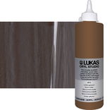 Lukas Cryl Studio Acrylic Paint Burnt Umber 500ml Bottle - (58239) Lukas Cryl Studio Acrylic Paint Burnt Umber 500ml Bottle - (58239)