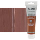 Lukas Cryl Studio Acrylic Paint Burnt Sienna 125ml - (200018361) Lukas Cryl Studio Acrylic Paint Burnt Sienna 125ml - (200018361)