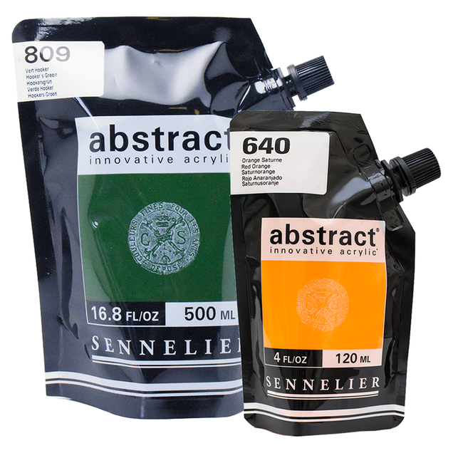 Sennelier Abstract Acrylic Colors Sennelier Abstract Acrylic Colors