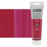 Lukas Cryl Studio Acrylic Paint Carmine 125ml Tube - (200018340)