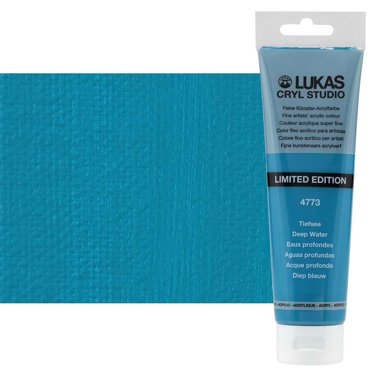 Lukas Cryl Studio Acrylic Paint Deep Water 125ml - (200041167)