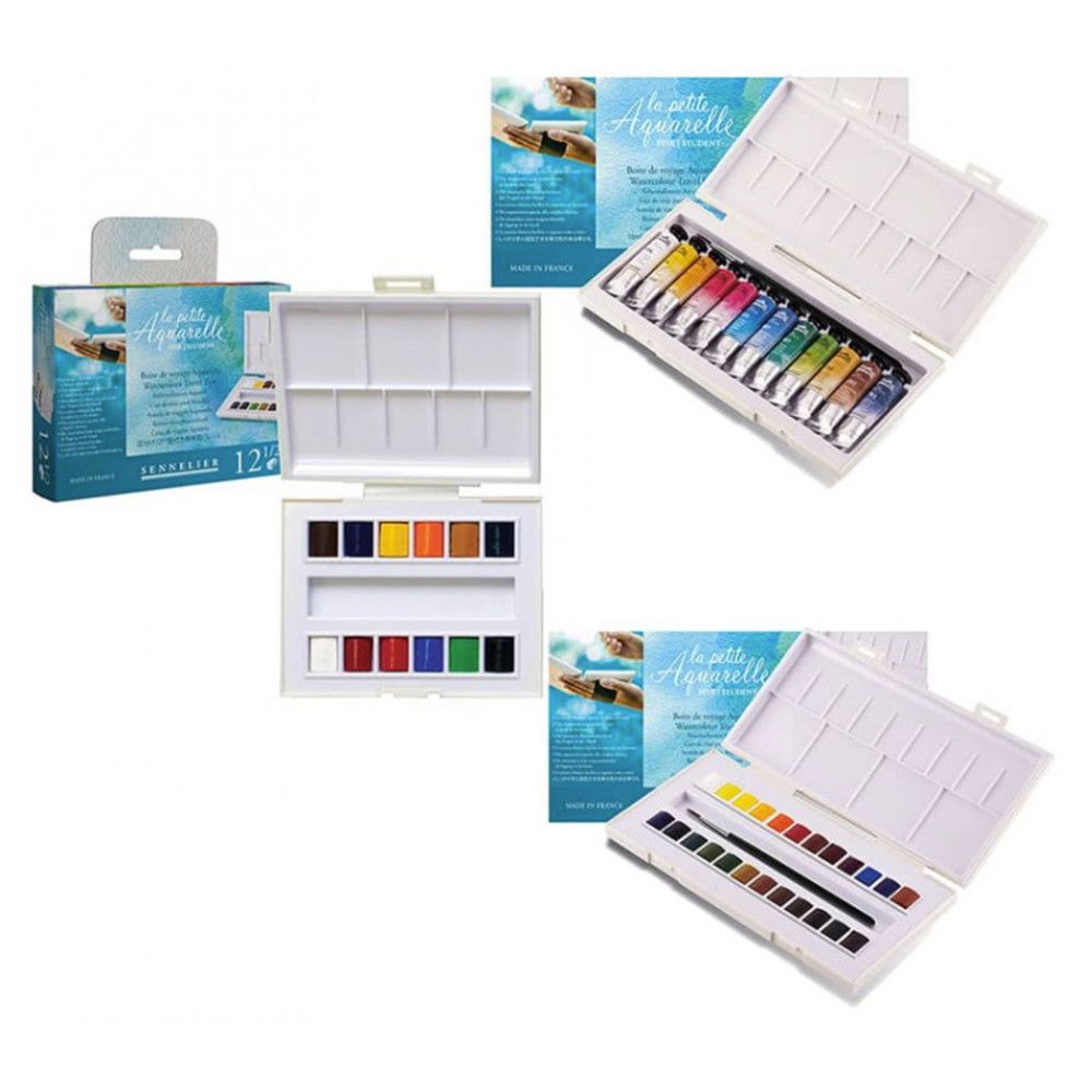 Sennelier La Petite Aquarelle Travel Sets