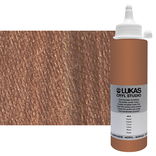 Lukas Cryl Studio Acrylic Paint Copper 250ml Bottle - (73837)