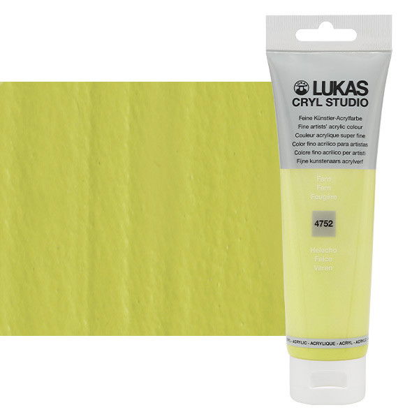 Lukas Cryl Studio Acrylic Paint Fern 125ml Tube - (200018385)