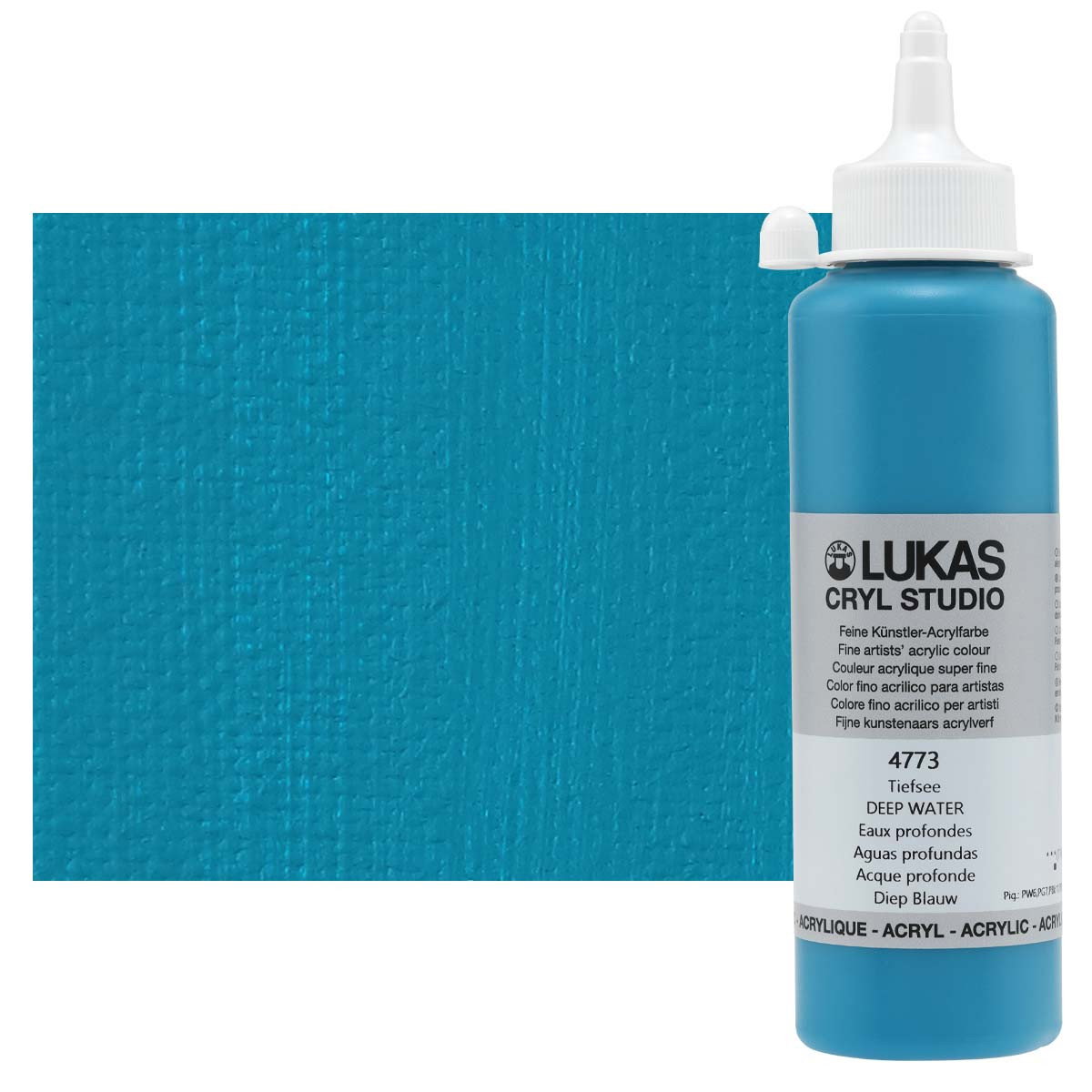 Lukas Cryl Studio Acrylic Paint Deep Water 250ml - (200041177)