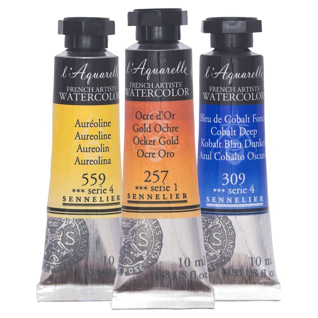 Sennelier l'Aquarelle Artists Watercolors Sennelier l'Aquarelle Artists Watercolors