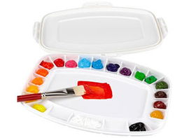 SoHo Air-Tight Mixed Media 23-Well Palette