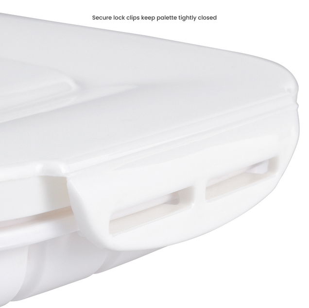 SoHo Air-Tight Mixed Media 23-Well Palette - (89710) SoHo Air-Tight Mixed Media 23-Well Palette - (89710)