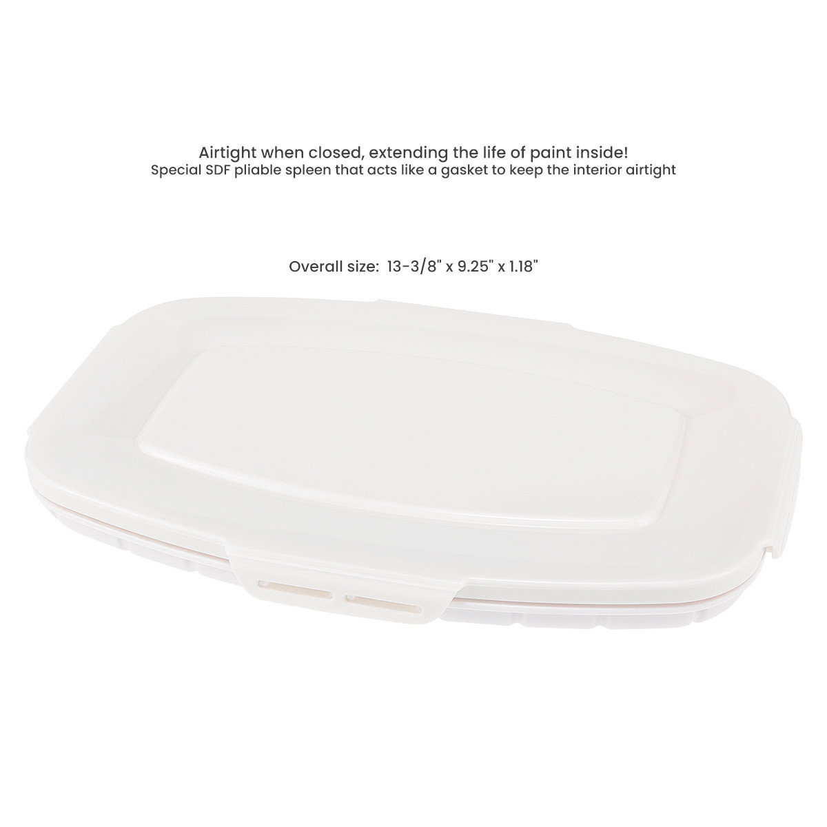 SoHo Air-Tight Mixed Media 23-Well Palette - (89710)