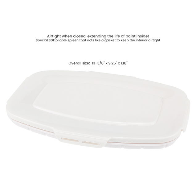 SoHo Air-Tight Mixed Media 23-Well Palette - (89710) SoHo Air-Tight Mixed Media 23-Well Palette - (89710)