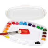 SoHo Air-Tight Mixed Media 23-Well Palette - (89710)