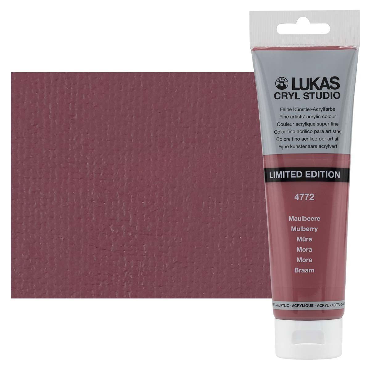 Lukas Cryl Studio Acrylic Paint Mulberry 125ml - (200041170)