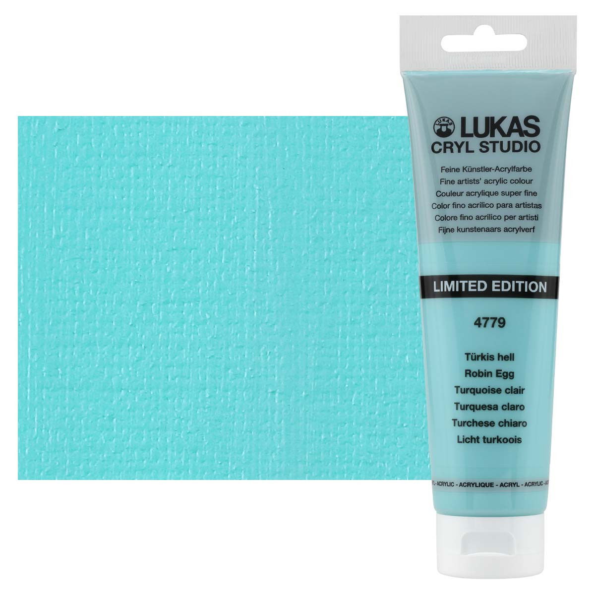 Lukas Cryl Studio Acrylic Paint Robin Egg 125ml - (200041171)