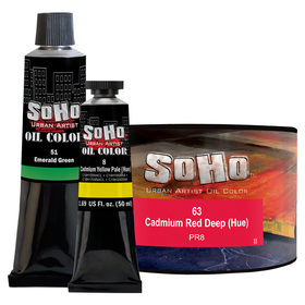 SoHo Urban Artist Oil Color