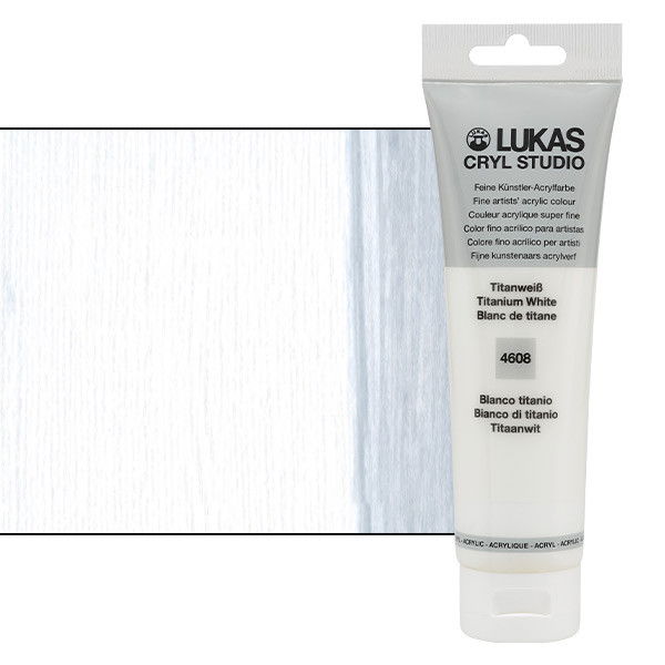 Lukas Cryl Studio Acrylic Paint Terracotta 125ml Tube - (200018388)