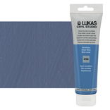 Lukas Cryl Studio Acrylic Paint Steel Blue 125ml Tube - (200018382)