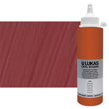 Lukas Cryl Studio Acrylic Paint Terracotta 250ml Bottle - (73855)