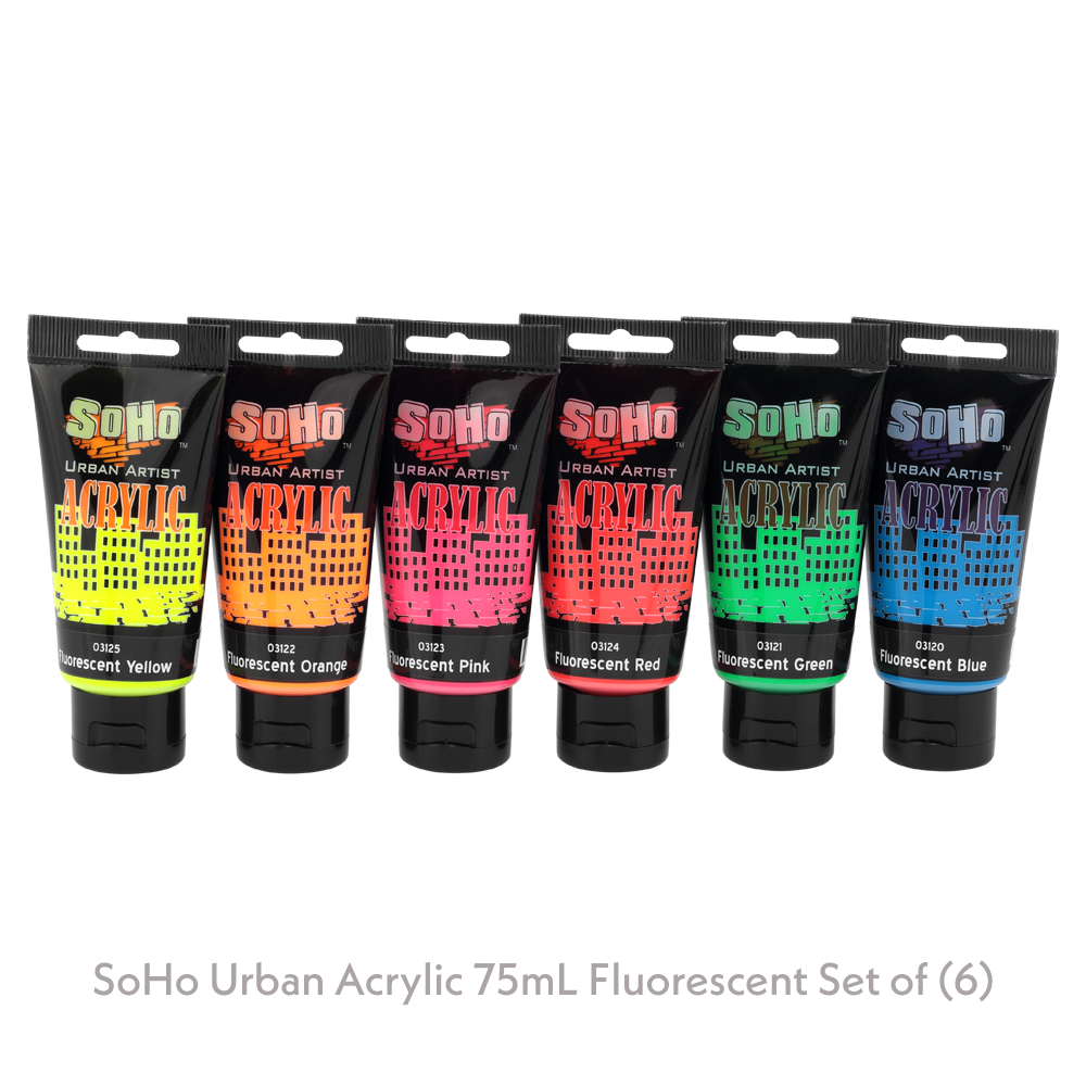 SoHo Urban Artist Acrylic Sets