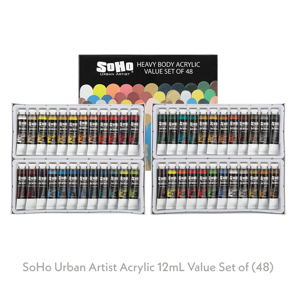 SoHo Urban Artist Acrylic Sets
