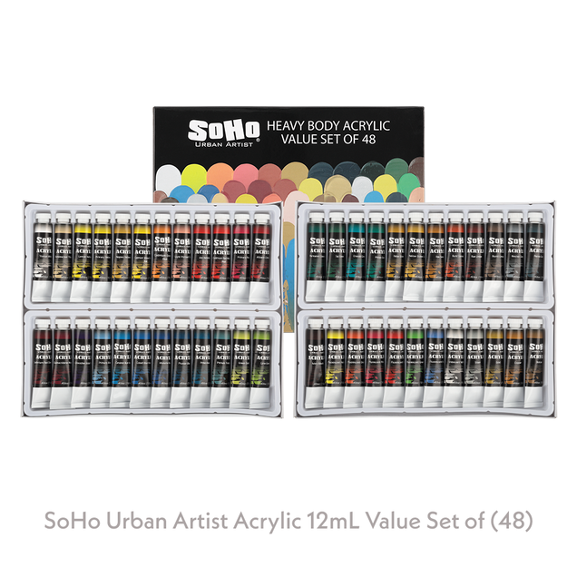 SoHo Urban Artist Acrylic Sets SoHo Urban Artist Acrylic Sets