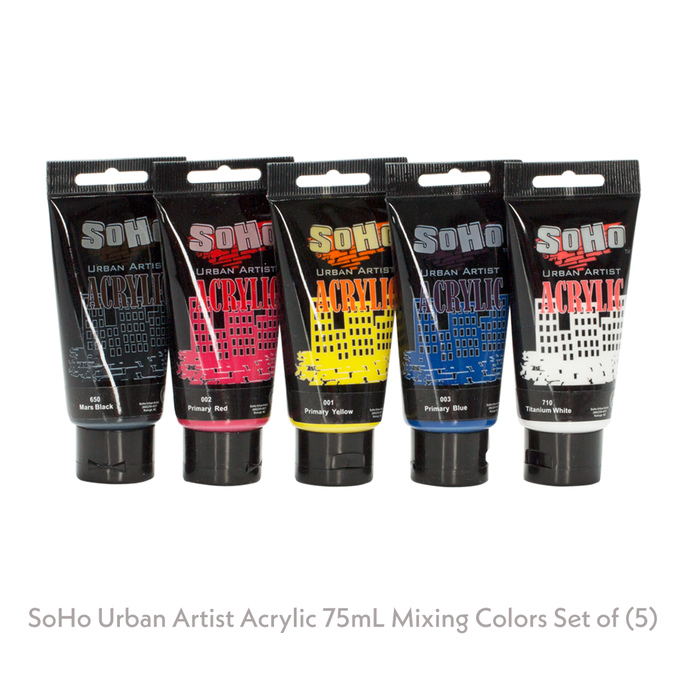SoHo Urban Artist Acrylic Sets