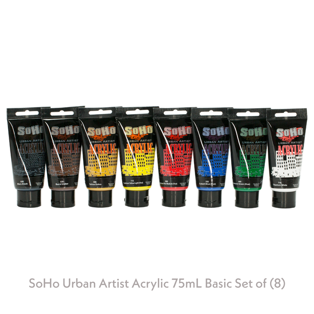 SoHo Urban Artist Acrylic Sets