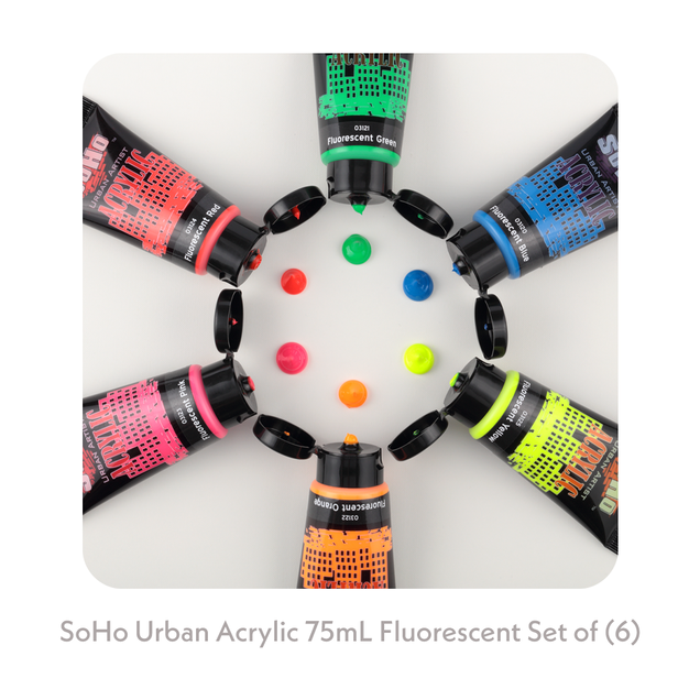 SoHo Urban Artist Acrylic Sets SoHo Urban Artist Acrylic Sets