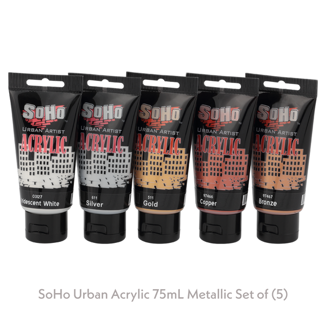 SoHo Urban Artist Acrylic Sets SoHo Urban Artist Acrylic Sets
