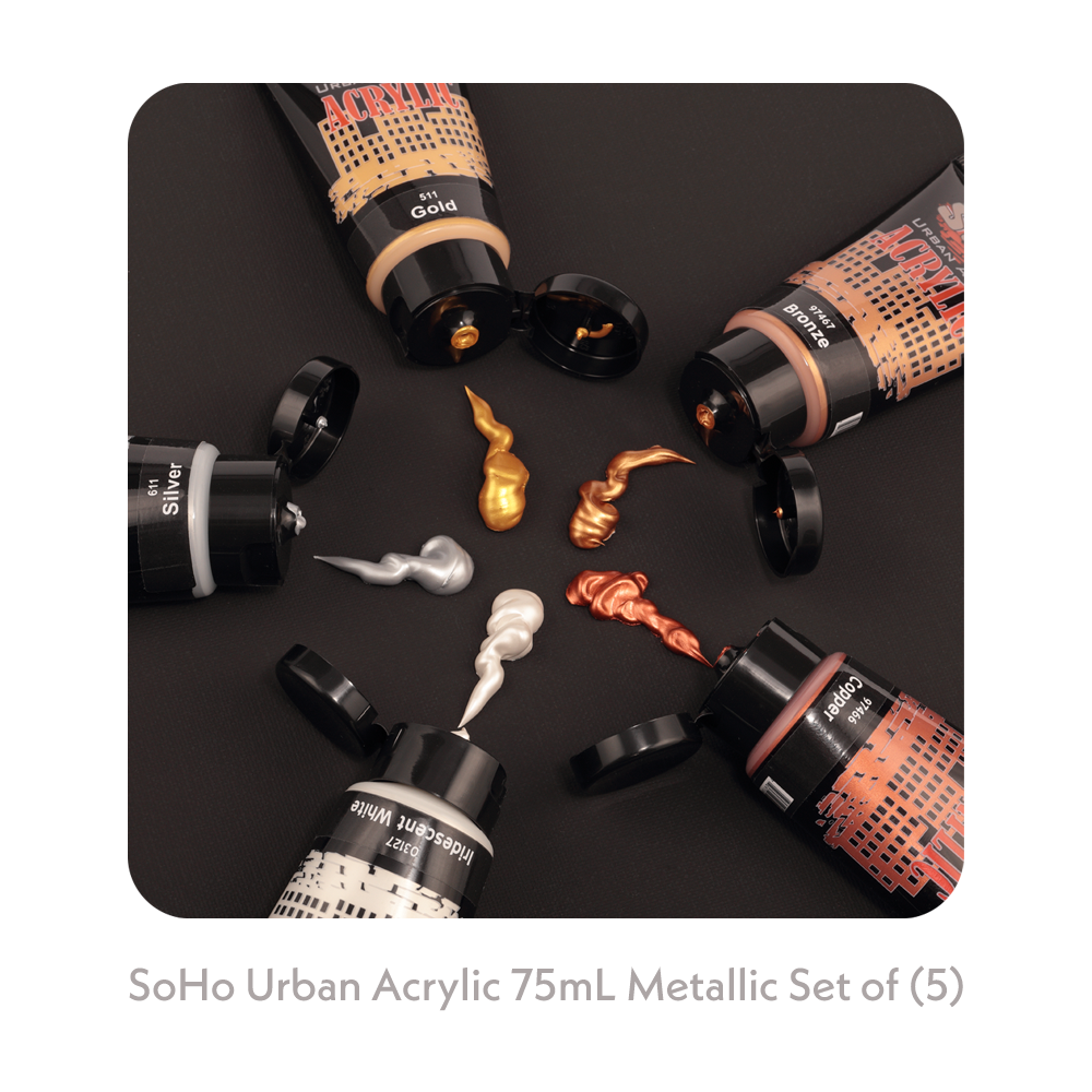 SoHo Urban Artist Acrylic Sets