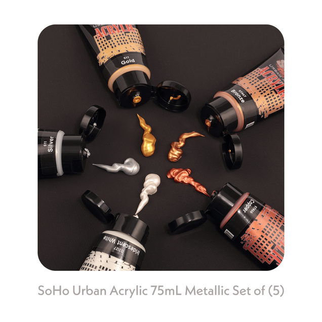 SoHo Urban Artist Acrylic Sets SoHo Urban Artist Acrylic Sets