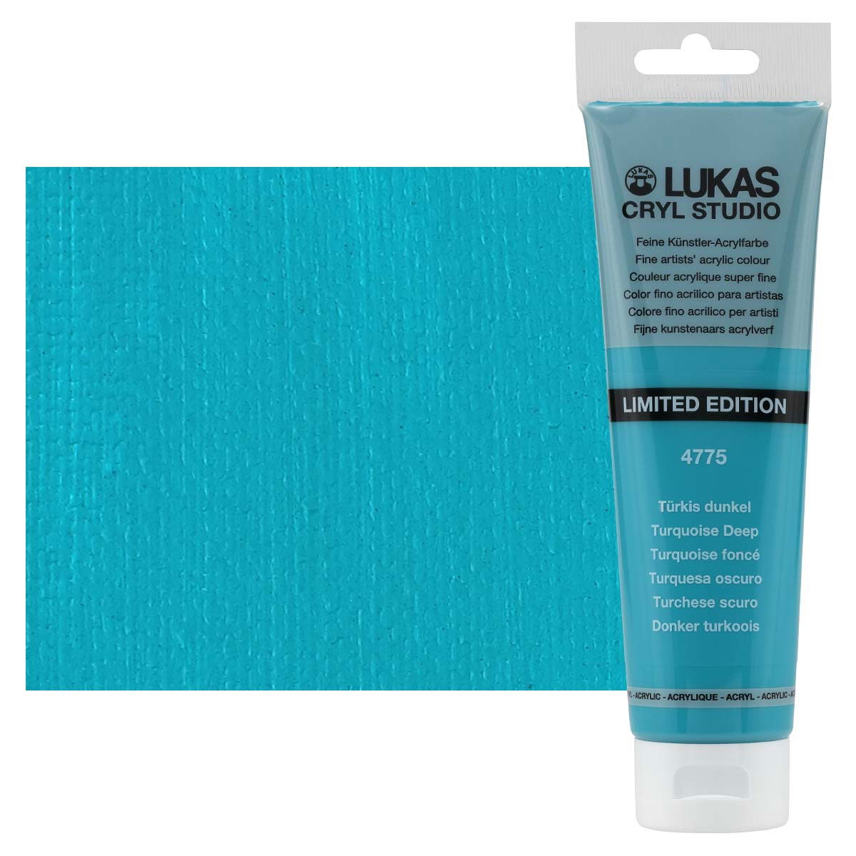 Lukas Cryl Studio Acrylic Paint Turquoise Deep 125ml - (200041174)
