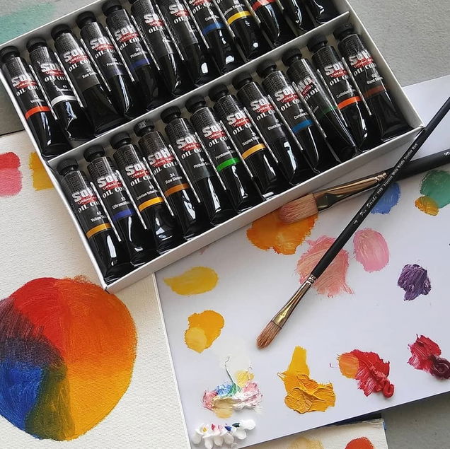 SoHo Urban Artist Oil Value Set of 24 SoHo Urban Artist Oil Value Set of 24