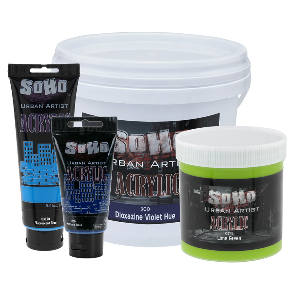 SoHo Urban Artist Acrylic Colors