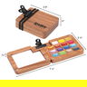 SoHo Watercolor Mini Wooden Travel Pan Set of 15 Metallic Colors SoHo Watercolor Mini Wooden Travel Pan Set of 15 Metallic Colors