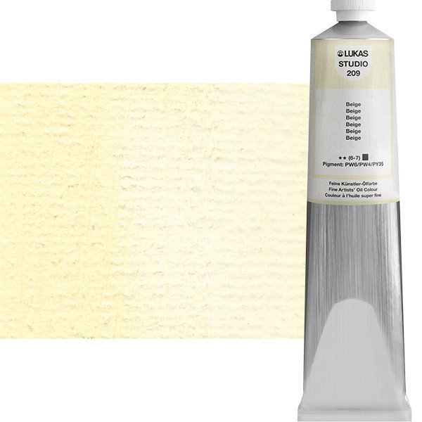 Lukas Studio Oil Color Beige 200ml Tube - (69750)
