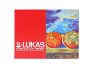Lukas Studio Gouache Starter Set of (6) - 20mL Tubes