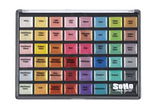 SoHo Watercolor Pan Set of 48 Metallic Colors SoHo Watercolor Pan Set of 48 Metallic Colors