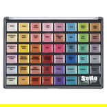 SoHo Watercolor Pan Set of 48 Metallic Colors