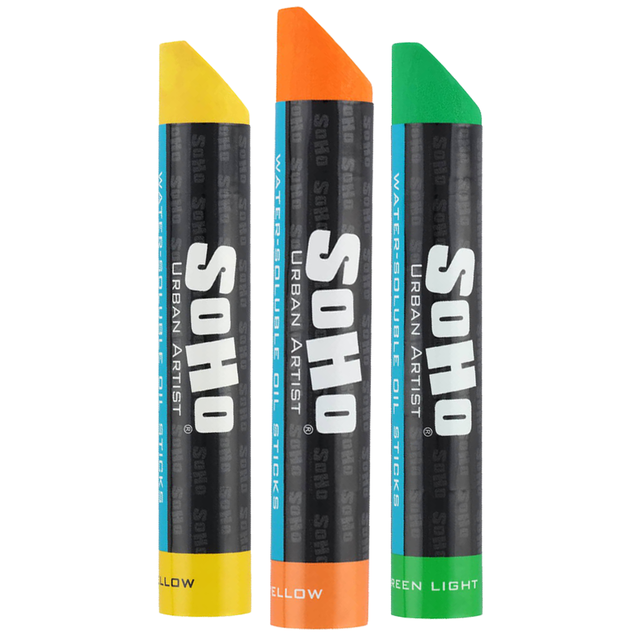 SoHo Water-Soluble Oil Sticks SoHo Water-Soluble Oil Sticks