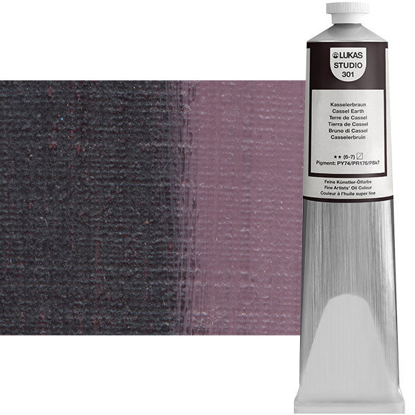 Lukas Studio Oil Color Cassel Earth 200ml Tube - (69761)