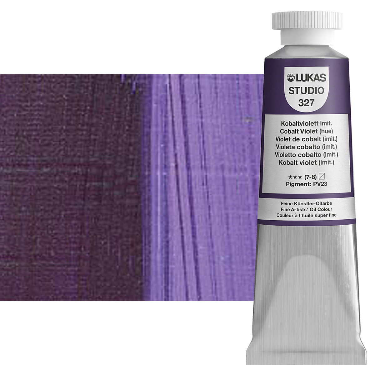 Lukas Studio Oil Color Cobalt Violet Hue 37ml Tube - (69731)