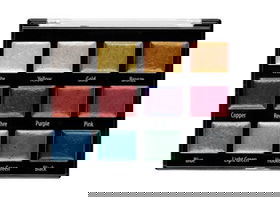 SoHo Watercolor Whole Pan Set of 12 Metallic Colors