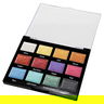 SoHo Watercolor Whole Pan Set of 12 Metallic Colors SoHo Watercolor Whole Pan Set of 12 Metallic Colors