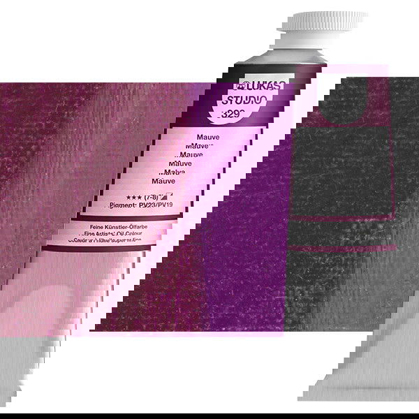 Lukas Studio Oil Color Mauve 37ml Tube - (69738)