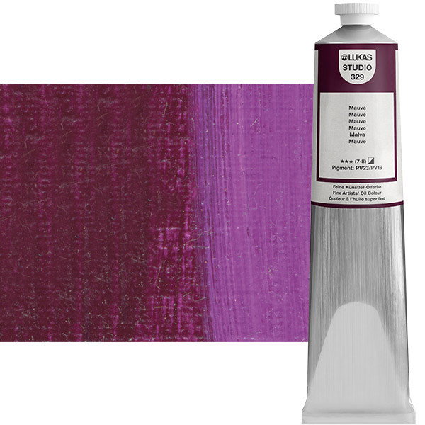 Lukas Studio Oil Color Mauve 200ml Tube - (69776)