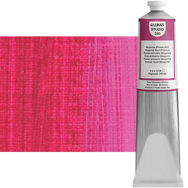 Lukas Studio Oil Color Magenta Primary 200ml Tube - (69775)
