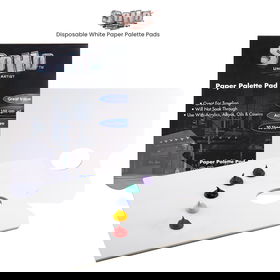 SoHo Urban Artist White Paper Palettes