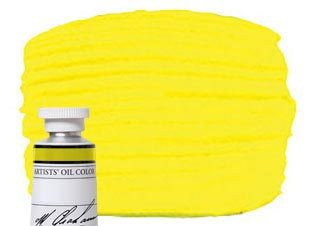M. Graham Oil Color 37ml Tube Azo Yellow - (200017838)