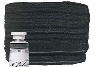 M. Graham Oil Color 37ml Tube Ivory Black - (200017853)