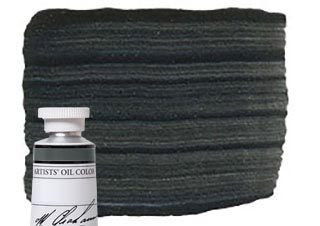 M. Graham Oil Color 37ml Tube Lamp Black - (200017854)